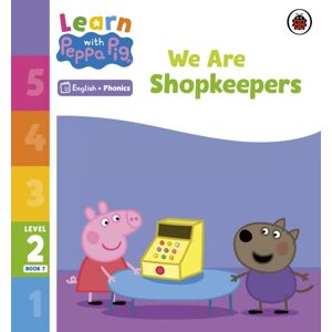 Penguin Random House Children's UK Learn With Peppa Phonics Level 2 Book 7 – We Are Shopkeepers (Phonics Reader) Penguin Random House Children's UK Learn With Peppa Phonics Level 2 Book 7 – We Are Shopkeepers (Phonics Reader)