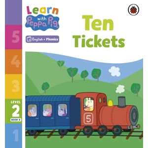 Penguin Random House Children's UK Learn With Peppa Phonics Level 2 Book 8 – Ten Tickets (Phonics Reader) Penguin Random House Children's UK Learn With Peppa Phonics Level 2 Book 8 – Ten Tickets (Phonics Reader)