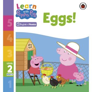 Penguin Random House Children's UK Learn With Peppa Phonics Level 2 Book 10 – Eggs! (Phonics Reader) Penguin Random House Children's UK Learn With Peppa Phonics Level 2 Book 10 – Eggs! (Phonics Reader)