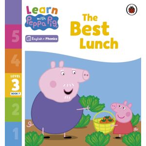 Penguin Random House Children's UK Learn With Peppa Phonics Level 3 Book 7 – The Lunch (Phonics Reader) Penguin Random House Children's UK Learn With Peppa Phonics Level 3 Book 7 – The Lunch (Phonics Reader)