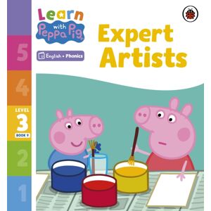 Penguin Random House Children's UK Learn With Peppa Phonics Level 3 Book 9 – Expert Artists (Phonics Reader) Penguin Random House Children's UK Learn With Peppa Phonics Level 3 Book 9 – Expert Artists (Phonics Reader)
