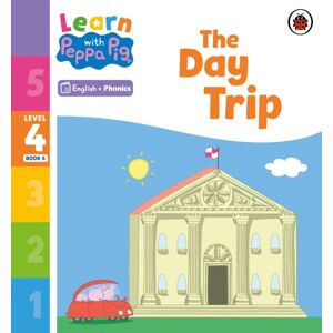 Penguin Random House Children's UK Learn With Peppa Phonics Level 4 Book 6 – The Day Trip (Phonics Reader) Penguin Random House Children's UK Learn With Peppa Phonics Level 4 Book 6 – The Day Trip (Phonics Reader)