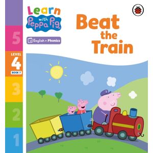 Penguin Random House Children's UK Learn With Peppa Phonics Level 4 Book 7 – Beat The Train (Phonics Reader) Penguin Random House Children's UK Learn With Peppa Phonics Level 4 Book 7 – Beat The Train (Phonics Reader)
