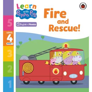 Penguin Random House Children's UK Learn With Peppa Phonics Level 4 Book 9 – Fire And Rescue! (Phonics Reader) Penguin Random House Children's UK Learn With Peppa Phonics Level 4 Book 9 – Fire And Rescue! (Phonics Reader)