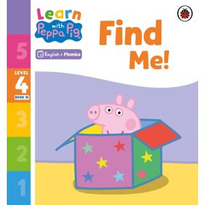 Penguin Random House Children's UK Learn With Peppa Phonics Level 4 Book 10 – Find Me! (Phonics Reader) Penguin Random House Children's UK Learn With Peppa Phonics Level 4 Book 10 – Find Me! (Phonics Reader)