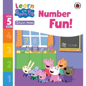 Penguin Random House Children's UK Learn With Peppa Phonics Level 5 Book 9 – Number Fun! (Phonics Reader) Penguin Random House Children's UK Learn With Peppa Phonics Level 5 Book 9 – Number Fun! (Phonics Reader)