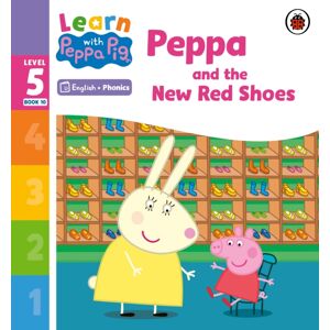 Penguin Random House Children's UK Learn With Peppa Phonics Level 5 Book 10 – Peppa And The Red Shoes (Phonics Reader) Penguin Random House Children's UK Learn With Peppa Phonics Level 5 Book 10 – Peppa And The Red Shoes (Phonics Reader)