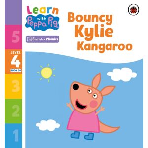 Penguin Random House Children's UK Learn With Peppa Phonics Level 4 Book 20 – Bouncy Kylie Kangaroo (Phonics Reader) Penguin Random House Children's UK Learn With Peppa Phonics Level 4 Book 20 – Bouncy Kylie Kangaroo (Phonics Reader)