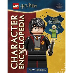 Dorling Kindersley Ltd Lego Harry Potter Character Encyclopedia Edition : With Exclusive Lego Harry Potter Minifigure Dorling Kindersley Ltd Lego Harry Potter Character Encyclopedia Edition : With Exclusive Lego Harry Potter Minifigure