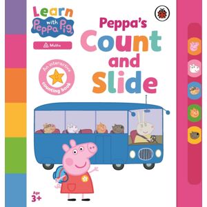 Penguin Random House Children's UK Learn With Peppa: Peppa'S Count And Slide Penguin Random House Children's UK Learn With Peppa: Peppa'S Count And Slide