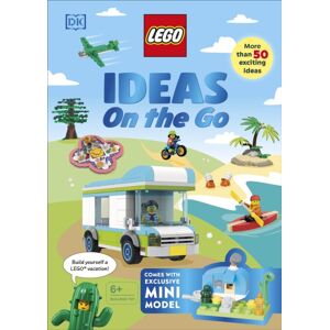 Dorling Kindersley Ltd Lego Ideas On The Go : With An Exclusive Lego Campsite Mini Model Dorling Kindersley Ltd Lego Ideas On The Go : With An Exclusive Lego Campsite Mini Model