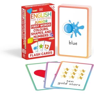 Dorling Kindersley Ltd English For Everyone Junior First Words Colours, Shapes, And Numbers Flash Cards Dorling Kindersley Ltd English For Everyone Junior First Words Colours, Shapes, And Numbers Flash Cards