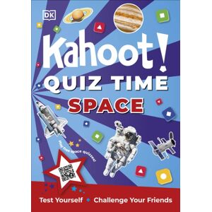 Dorling Kindersley Ltd Kahoot! Quiz Time Space : 250 Trivia Questions (With Qr Codes Inside For 150 Interactive Bonus Questions) – Educational Kids Quiz Book Dorling Kindersley Ltd Kahoot! Quiz Time Space : 250 Trivia Questions (With Qr Codes Inside For 150 Interactive Bonus Questions) – Educational Kids Quiz Book