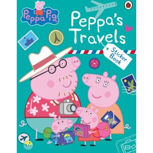Penguin Random House Children's UK Peppa Pig: Peppa'S Travels : Sticker Scenes Book Penguin Random House Children's UK Peppa Pig: Peppa'S Travels : Sticker Scenes Book