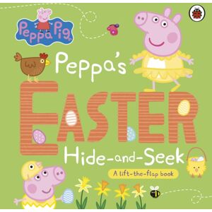 Penguin Random House Children's UK Peppa Pig: Peppa'S Easter Hide And Seek : A Lift-The-Flap Book Penguin Random House Children's UK Peppa Pig: Peppa'S Easter Hide And Seek : A Lift-The-Flap Book