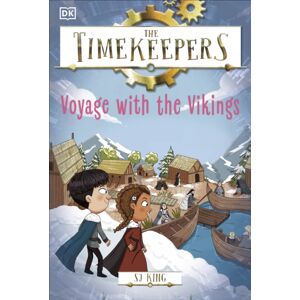 Dorling Kindersley Ltd The Timekeepers: Voyage With The Vikings Dorling Kindersley Ltd The Timekeepers: Voyage With The Vikings