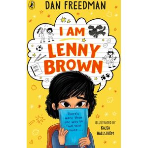 Penguin Random House Children's UK I Am Lenny Brown Penguin Random House Children's UK I Am Lenny Brown