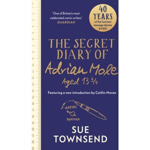 Penguin Books Ltd The Secret Diary Of Adrian Mole Aged 13 3/4 : The 40th Anniversary Edition With An Introduction From Caitlin Moran Penguin Books Ltd The Secret Diary Of Adrian Mole Aged 13 3/4 : The 40th Anniversary Edition With An Introduction From Caitlin Moran