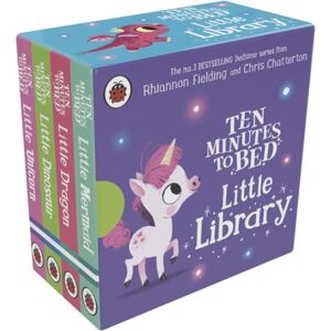 Penguin Random House Children's UK Ten Minutes To Bed: Bedtime Little Library Penguin Random House Children's UK Ten Minutes To Bed: Bedtime Little Library
