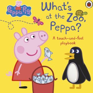 Penguin Random House Children's UK Peppa Pig: What'S At The Zoo, Peppa? : A Touch-And-Feel Playbook Penguin Random House Children's UK Peppa Pig: What'S At The Zoo, Peppa? : A Touch-And-Feel Playbook
