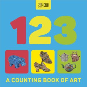 Dorling Kindersley Ltd The Met 123 : A Counting Book Of Art Dorling Kindersley Ltd The Met 123 : A Counting Book Of Art