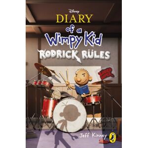 Penguin Random House Children's UK Diary Of A Wimpy Kid: Rodrick Rules (Book 2) : Special Disney+ Cover Edition Penguin Random House Children's UK Diary Of A Wimpy Kid: Rodrick Rules (Book 2) : Special Disney+ Cover Edition