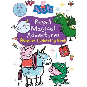 Penguin Random House Children's UK Peppa Pig: Peppa'S Magical Adventures Bumper Colouring Book Penguin Random House Children's UK Peppa Pig: Peppa'S Magical Adventures Bumper Colouring Book