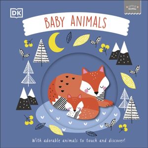 Dorling Kindersley Ltd Little Chunkies: Baby Animals : With Adorable Animals To Touch And Discover! Dorling Kindersley Ltd Little Chunkies: Baby Animals : With Adorable Animals To Touch And Discover!