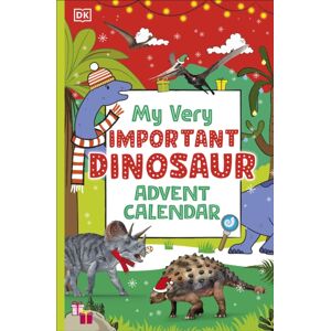 Dorling Kindersley Ltd My Very Important Dinosaur Advent Calendar Dorling Kindersley Ltd My Very Important Dinosaur Advent Calendar