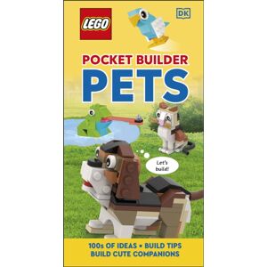 Dorling Kindersley Ltd Lego Pocket Builder Pets : Build Cute Companions Dorling Kindersley Ltd Lego Pocket Builder Pets : Build Cute Companions