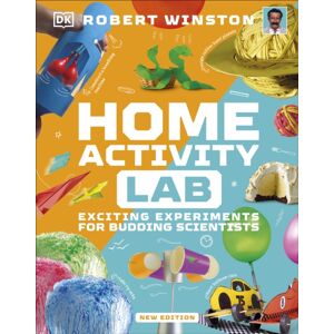 Dorling Kindersley Ltd Home Activity Lab : Exciting Experiments For Budding Scientists Dorling Kindersley Ltd Home Activity Lab : Exciting Experiments For Budding Scientists