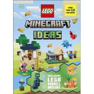 Dorling Kindersley Ltd Lego Minecraft Ideas : With Exclusive Mini Model Dorling Kindersley Ltd Lego Minecraft Ideas : With Exclusive Mini Model