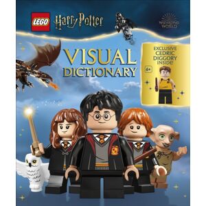 Dorling Kindersley Ltd Lego Harry Potter Visual Dictionary : With Exclusive Minifigure Dorling Kindersley Ltd Lego Harry Potter Visual Dictionary : With Exclusive Minifigure