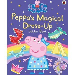 Penguin Random House Children's UK Peppa Pig: Peppa’s Magical Dress-Up Sticker Book Penguin Random House Children's UK Peppa Pig: Peppa’s Magical Dress-Up Sticker Book