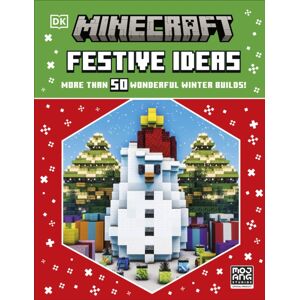 Dorling Kindersley Ltd Minecraft Festive Ideas : More Than 50 Wonderful Winter Builds Dorling Kindersley Ltd Minecraft Festive Ideas : More Than 50 Wonderful Winter Builds