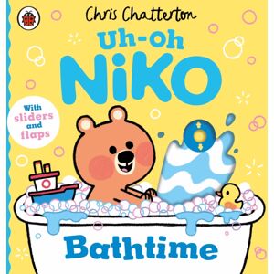 Penguin Random House Children's UK Uh-Oh, Niko: Bathtime : A Push, Pull And Slide Story Penguin Random House Children's UK Uh-Oh, Niko: Bathtime : A Push, Pull And Slide Story
