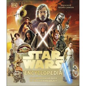 Dorling Kindersley Ltd Star Wars Encyclopedia : The Comprehensive Guide To The Star Wars Galaxy Dorling Kindersley Ltd Star Wars Encyclopedia : The Comprehensive Guide To The Star Wars Galaxy