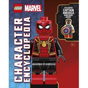 Dorling Kindersley Ltd Lego Marvel Character Encyclopedia : With Exclusive Captain America Minifigure Dorling Kindersley Ltd Lego Marvel Character Encyclopedia : With Exclusive Captain America Minifigure