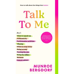 Penguin Random House Children's UK Talk To Me : How To Talk About The Things That Matter Penguin Random House Children's UK Talk To Me : How To Talk About The Things That Matter