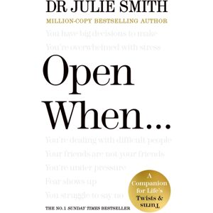 Penguin Books Ltd Open When… : A Companion For Life’s Twists & Turns Penguin Books Ltd Open When… : A Companion For Life’s Twists & Turns