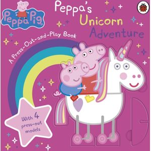 Penguin Random House Children's UK Peppa Pig: Peppa’s Unicorn Adventure: A Press-Out-And-Play Book Penguin Random House Children's UK Peppa Pig: Peppa’s Unicorn Adventure: A Press-Out-And-Play Book