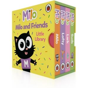 Penguin Random House Children's UK Milo: Milo And Friends Little Library Penguin Random House Children's UK Milo: Milo And Friends Little Library