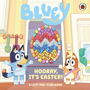 Penguin Random House Children's UK Bluey: Hooray, It’s Easter! : A Lift-The-Flap Book Penguin Random House Children's UK Bluey: Hooray, It’s Easter! : A Lift-The-Flap Book