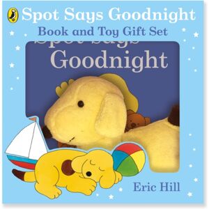 Penguin Random House Children's UK Spot Says Goodnight: Book & Toy Gift Set Penguin Random House Children's UK Spot Says Goodnight: Book & Toy Gift Set