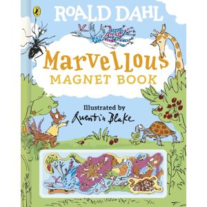 Penguin Random House Children's UK Roald Dahl: Marvellous Magnet Book Penguin Random House Children's UK Roald Dahl: Marvellous Magnet Book