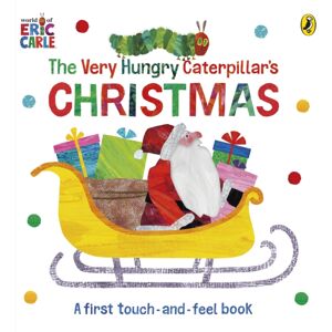 Penguin Random House Children's UK The Very Hungry Caterpillar'S Christmas Touch-And-Feel Penguin Random House Children's UK The Very Hungry Caterpillar'S Christmas Touch-And-Feel