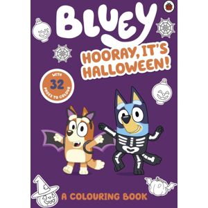 Penguin Random House Children's UK Bluey: Hooray It’s Halloween! Penguin Random House Children's UK Bluey: Hooray It’s Halloween!