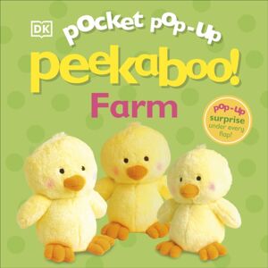 Dorling Kindersley Ltd Pocket Pop-Up Peekaboo! Farm Dorling Kindersley Ltd Pocket Pop-Up Peekaboo! Farm