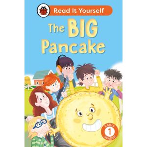 Penguin Random House Children's UK The Big Pancake: Read It Yourself - Level 1 Early Reader Penguin Random House Children's UK The Big Pancake: Read It Yourself - Level 1 Early Reader