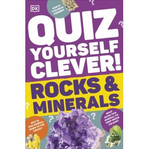 Dorling Kindersley Ltd Quiz Yourself Clever! Rocks And Minerals Dorling Kindersley Ltd Quiz Yourself Clever! Rocks And Minerals